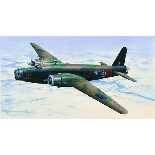 02823 1/48 Trumpeter Wellington Mk3 British WW2 Medium Bomber