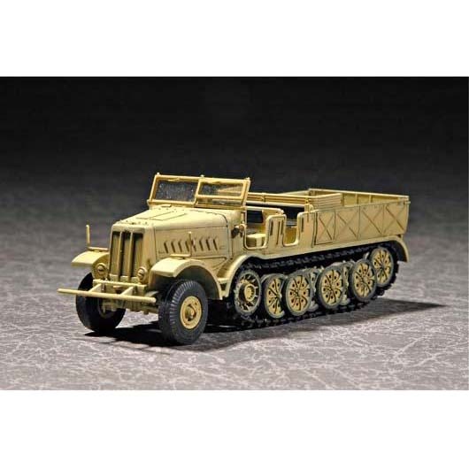 07252 Trumpeter 1/72 German Sd.Kfz.9 Schwere Zugkraftwagen 18t Type F3