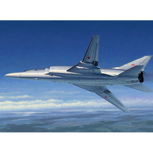 01655 Trumpeter 1/72 Aircraft T-u-22M2 Backfire B Strategic bomber