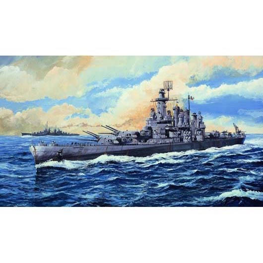 05735 Trumpeter 1/700 USS Washington BB-56