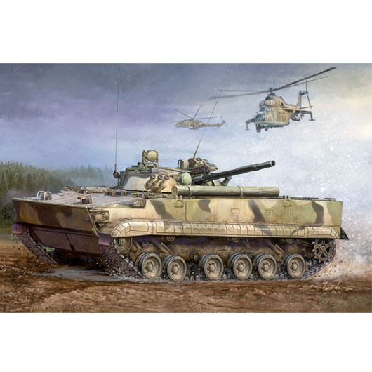 00364 Trumpeter 1/35 BMP-3 MICV early version