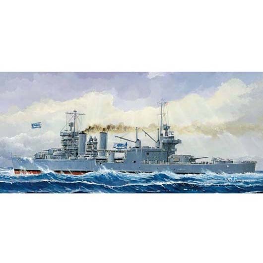05744 Trumpeter 1/700 scale Cruiser CA-36 
