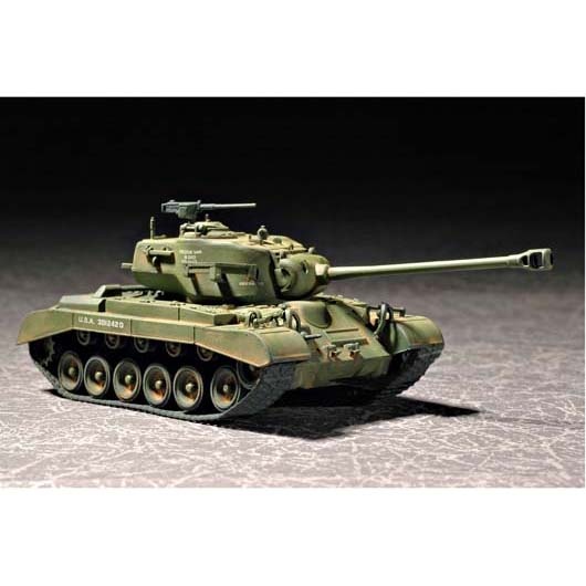 07299 Trumpeter 1/72 Us M26E2 Pershing Heavy Tank