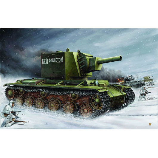 00311 Trumpeter 1/35 Russia KV-2(1939) tank