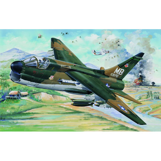 02245 Trumpeter 1/32 USAF A-7D Corsair II
