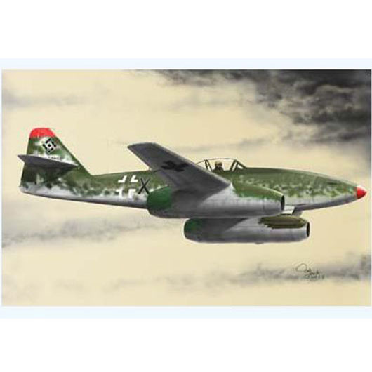 01318 Trumpeter 1/144 Messerschmitt Me262 A-2a