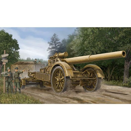 02314 Trumpeter 1/35 German 21cm Morser 18