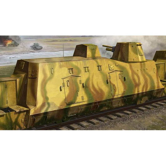 01509 Trumpeter 1/35 artillery armored car