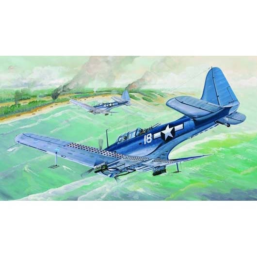 Trumpeter 1/32 02243 Aircraft SBD-5/ A-24B 