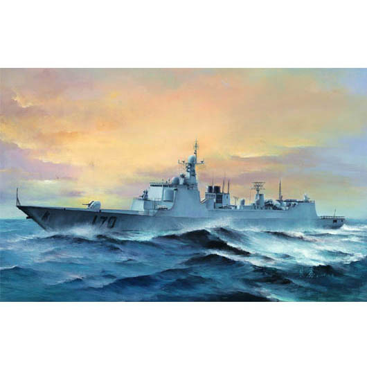 04530 Trumpeter 1/350 frigate Pla DDG-170 LanZhou
