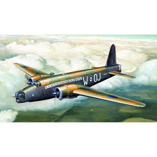 Trumpeter 01626 1/72 Wellington Mk.1C