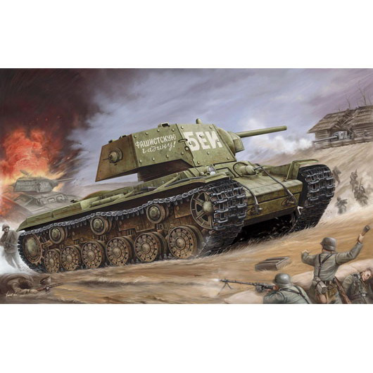 00357 Trumpeter 1/35 Russia KV-1's Ehkranami