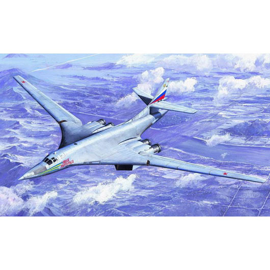 01620 Trumpeter 1/72 Strategic bomber Tupolev-160 “Black Jack