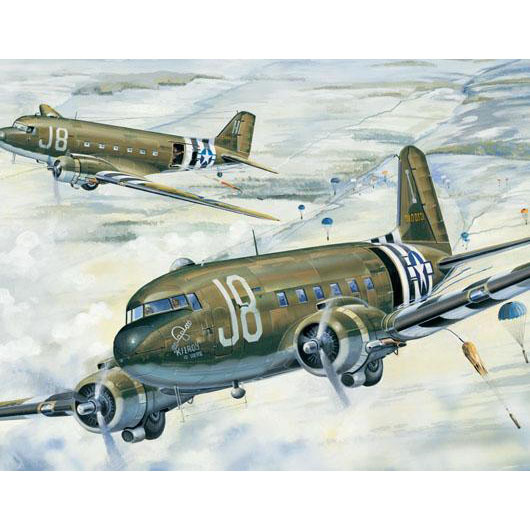 02828 Trumpeter 1/48 C-47A Skytrain