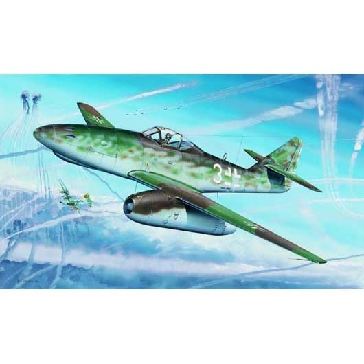 02260 Trumpeter 1/32 Messerchmitt Me 262 A-1a Heavy Armament