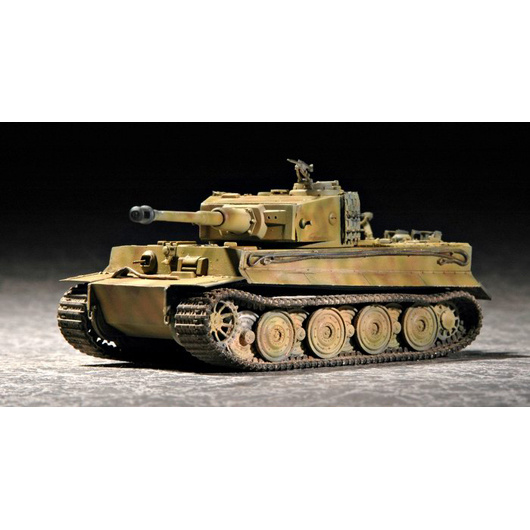 07244 Trumpeter 1/72 “Tiger”I tank (Late) 