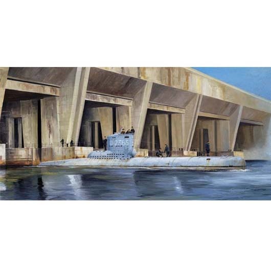 05907 Trumpeter 1/144 DKM Type XXIII U-Boat