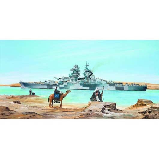 05311 Trumpeter 1/350 French battleship 
