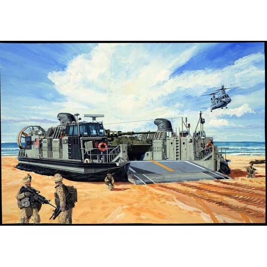 00107 Trumpeter 1/144 Hovercraft