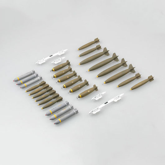 03307 Trumpeter 1/32 Smart missiles