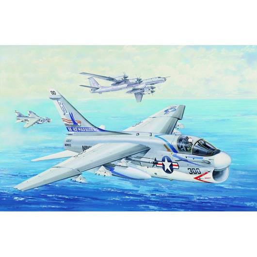 02231 Trumpeter 1/32 USS A-7E Corsair II