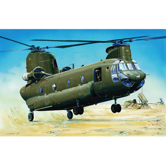 01622 Trumpeter 1/72 CH-47D Chinook