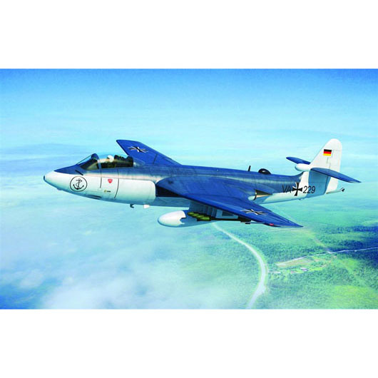 02827 1/48 Trumpeter Hawker Sea Hawk Mk Aircraft.100 / Mk.One hundred one
