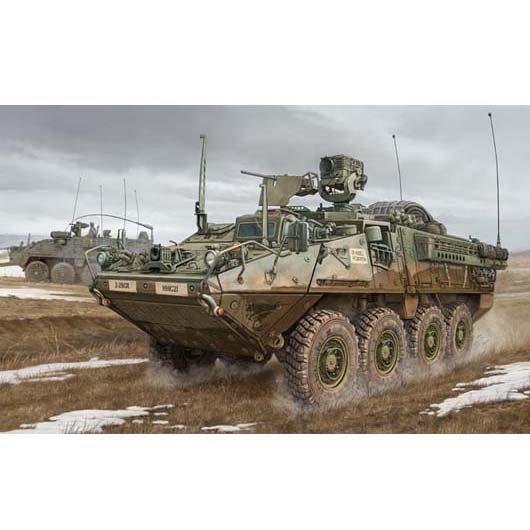 00395 Trumpeter 1/35 M1127 Stryker Reconnaissance Vehicle (RV)