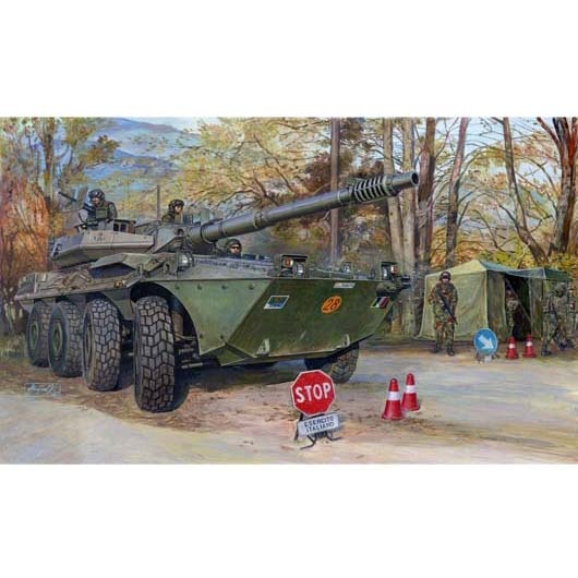 00387 Trumpeter 1/35 B1“Centauro