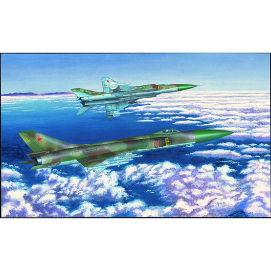 01623 Trumpeter 1/72 Aircraft С-15 TM Flagon-F