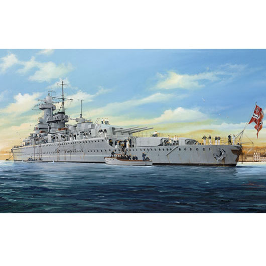 05316 Trumpeter 1/350 German Pocket Battleship (Panzer Schiff) Admiral Graf Spee