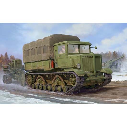 01573 Trumpeter 1/35 Soviet truck 