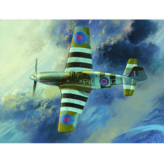 02283 Trumpeter 1/32 RAF Mustang Mk aircraft.III