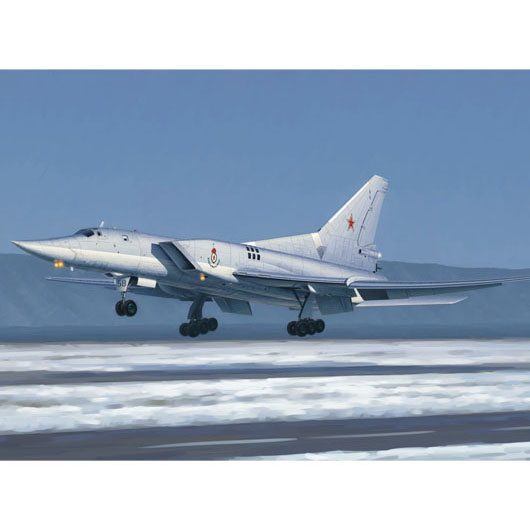 01656 Trumpeter 1/72 Aircraft 22M3 Backfire C Strategic bomber