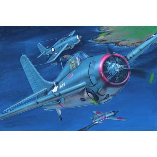 Trumpeter 1/32 02225 Grumman F4F - 3 “Wildcat”(late)