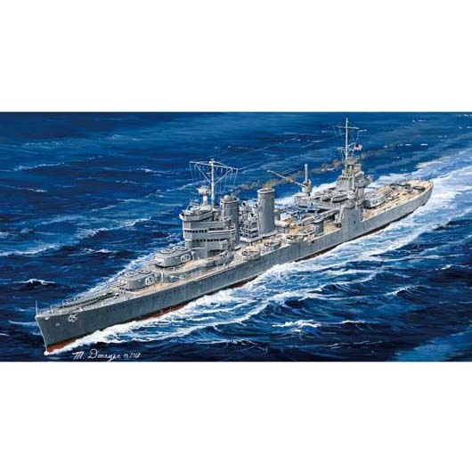 Trumpeter 05743 1/700 scale Cruiser CA-34 Astoria 1942