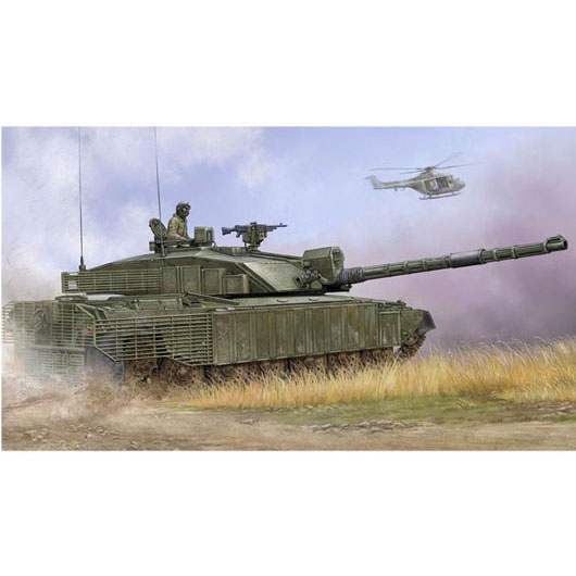 01522 Trumpeter 1/35 British Challenger 2 Enhanced Armour