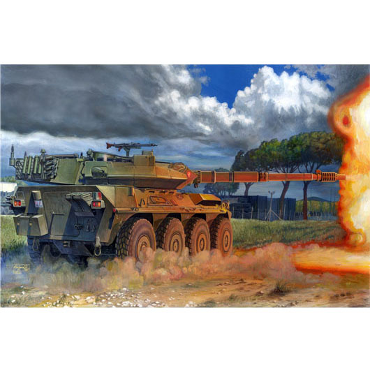 00386 Trumpeter 1/35 B1 “Centauro