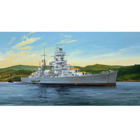 05317 Trumpeter 1/350 German Cruiser Admiral Hipper 1941 