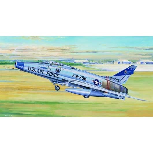 02232 Trumpeter 1/32 F-100D Super Sabre