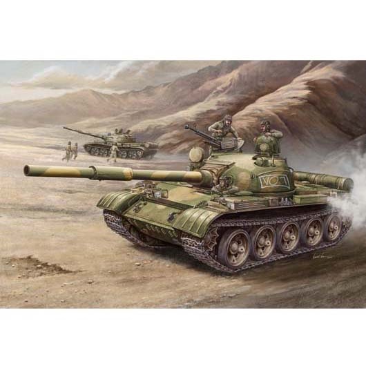 00377 Trumpeter 1/35 Russian Type 62 modification of 1972