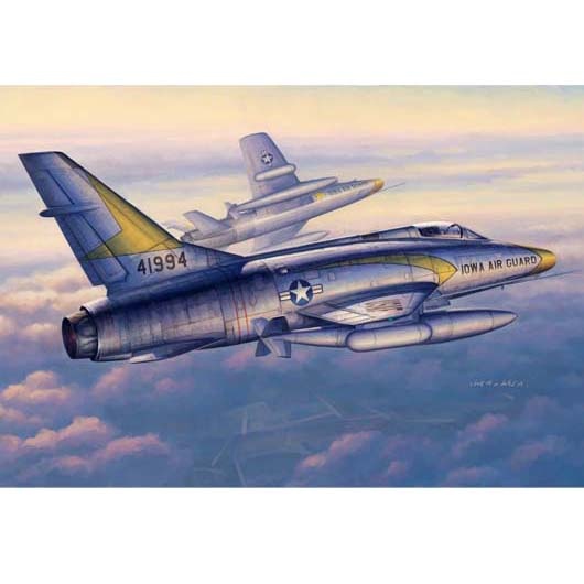 Trumpeter 02838 1/48 F-100C 
