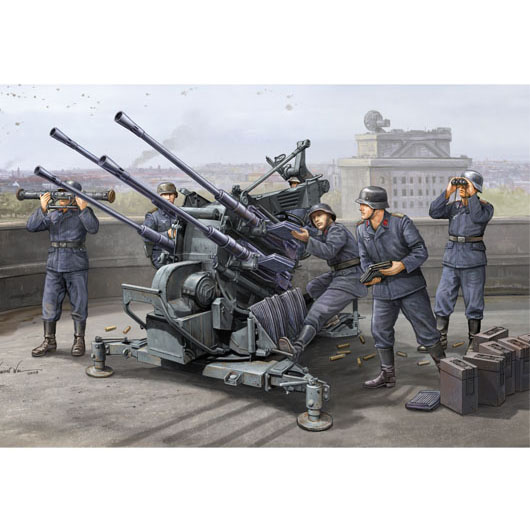 02309 Trumpeter 1/35 Flak 38