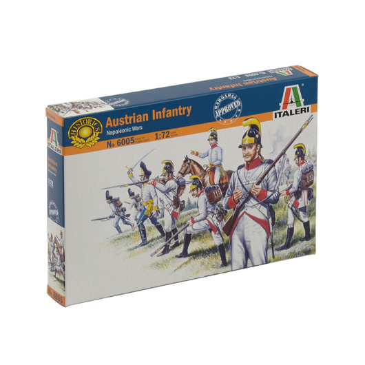 6005 Italeri 1/72 Austrian Infantry)