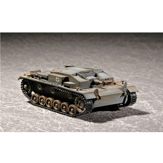 1/72 Trumpeter 07258 German Sturmgeschütz Iii Ausf. E