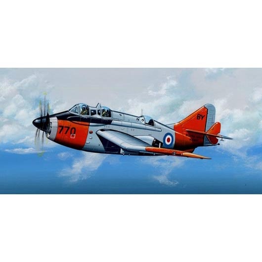 01630 Trumpeter 1/72 British “Gannet” T. MK.2