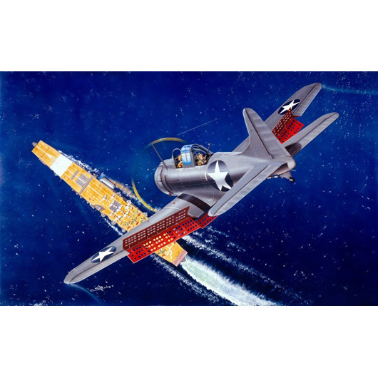 02241 Plane Trumpeter 1/32 SBD-1/2 