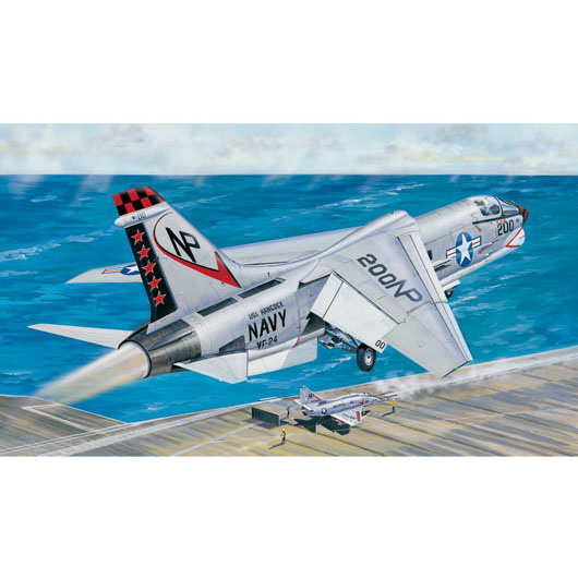 02273 Trumpeter 1/32 F-8J Crusader