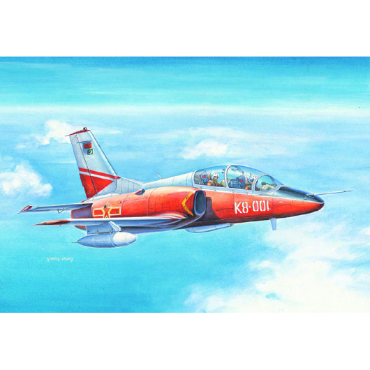 01636 Trumpeter 1/72 K-8 Karakorum Trainer