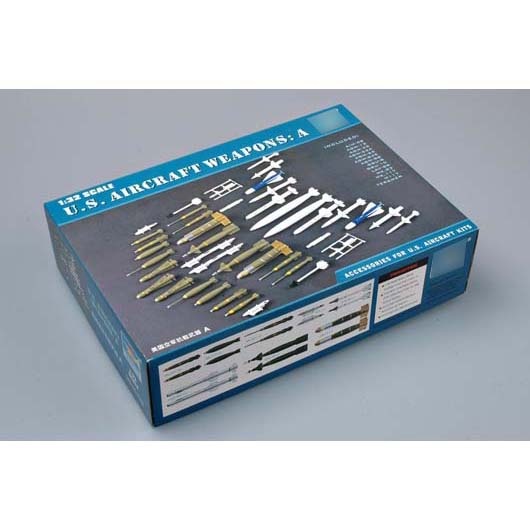03302 Trumpeter 1/32 American Aviation armament 